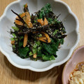 ポメちょん's cooksnap of when they made 鉄分補給♪ほうれん草とひじきのゴマ和え.