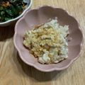 ポメちょん's cooksnap of when they made レンジで簡単！鶏ひきと豆腐のふわふわ蒸し.