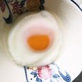 くむちん's cooksnap of when they made 超簡単レンジで目玉焼き♪.