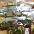 おやまめさん's cooksnap of when they made 抹茶マーブルパウンドケーキ.