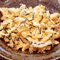 あーこ姐's cooksnap of when they made いりたまごにきざみのり.
