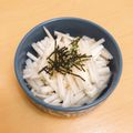 ★ぴよぴよ501★'s cooksnap of when they made 大根と海苔の和風ごまサラダ.
