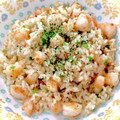 ネムサマ惑星's cooksnap of when they made 簡単♪残りご飯で♡美味しい❤エビピラフ❤.