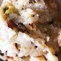 ｷｮﾛﾏﾏちゃん's cooksnap of when they made チーズウィンナー新玉と南瓜の炊き込みご飯.