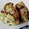 ねこ神様's cooksnap of when they made 蕗の薹(ふきのとう)おにぎり.