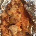 ベルMKJ☆'s cooksnap of when they made トースターで！鶏むね肉のキムチチーズ焼き.