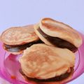 よっちんcookラブ's cooksnap of when they made どら焼き.