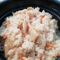 lick182182's cooksnap of when they made たけのこご飯.