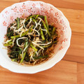 Ktwinkle's cooksnap of when they made 春菊・もやしの簡単～胡麻和え.