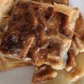 なつの部屋☆'s cooksnap of when they made ティータイムに♪♪春捲皮でフロランタン.