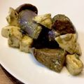 ばたみそーぱん☆'s cooksnap of when they made 焼きなすとモッツアレラのバジルソース和え.