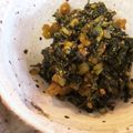 きーままちゃん's cooksnap of when they made 無駄なし！フキの葉の甘辛佃煮.