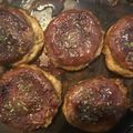 ベルMKJ☆'s cooksnap of when they made 大人の旨味　椎茸の肉詰め.