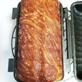 くにぴゆりぴのマミー's cooksnap of when they made 耳サクサク❂ラウンドデニッシュ食パン❂.