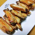 cotton777's cooksnap of when they made フライパンでささっと！手羽中の塩焼.