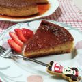 在宅勤務のおじさん's cooksnap of when they made 秘密にしたい❤HMで簡単プリンケーキ.
