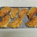 虹空ゆちゃ's cooksnap of when they made ＊サクトロっ♡ポテトチーズハムカツ＊.