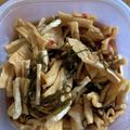 クックW092GN☆'s cooksnap of when they made 簡単美味！割り干し大根のはりはり漬け♪.