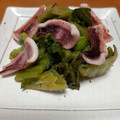 yumelon88's cooksnap of when they made イカと青菜の炒め物.