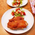 うす味さん's cooksnap of when they made 簡単！美味しい♪チーズ&イチゴ&トマト.