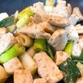 しまちょ★'s cooksnap of when they made 【居酒屋】❀鶏せせり肉の柚子胡椒炒め❀.
