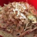 mana634's cooksnap of when they made 玉ねぎと菊芋のサラダ★山葵風味.