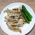 NAOばあさん's cooksnap of when they made シンプル簡単！せせりの塩焼き.