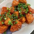 ＃Yuzu＃'s cooksnap of when they made 鶏胸肉で♪簡単ヤンニョムチキン.