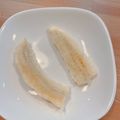 ♡♡（＾Ｏ＾）♡♡'s cooksnap of when they made 【離乳食中期】手づかみ用バナナ.