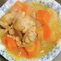 宮田亮介＠りょうちん's cooksnap of when they made にんじんと鶏肉の甘酢煮.