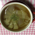 クックMVXCM0☆'s cooksnap of when they made まるごと新玉ねぎのトロトロスープ.