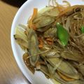 Sac’HiNa's cooksnap of when they made プロの味♡ごぼうチャプチェ♡.