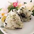 ゆるмαмα's cooksnap of when they made かおり（青じそ）と塩昆布のおにぎり.