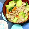 ふたごゆき's cooksnap of when they made オイスター豚丼.