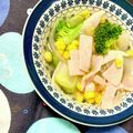 ふたごゆき's cooksnap of when they made ブロッコリーの簡単暖か♡スープ.