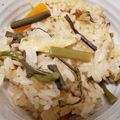 なべ♪なべ♪'s cooksnap of when they made 山菜の炊き込みご飯.