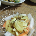 ＴＯＭＯＷＡＴ's cooksnap of when they made 大根とエリンギの和風サラダ.