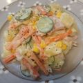 にゃんがす's cooksnap of when they made 時短！つぶさないポテトサラダ.