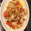 えりこん♪'s cooksnap of when they made 簡単！豚こま切れ肉とパプリカの甘辛炒め♪.