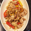 えりこん♪'s cooksnap of when they made 簡単！豚こま切れ肉とパプリカの甘辛炒め♪.