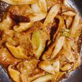 Mi〜o☆'s cooksnap of when they made 豚肩ロースの焼き肉.