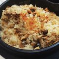 Chay️'s cooksnap of when they made 鶏とｷﾉｺの炊き込みごはん.