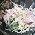 ake❀✿'s cooksnap of when they made カレーライスと相性バツグンな大根サラダ.