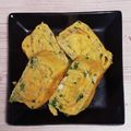 アクセル☆'s cooksnap of when they made ブロッコリースプラウトの卵焼き.