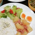 2児ママみきてぃ's cooksnap of when they made お弁当に♪＊ベーコンポテト＊.