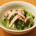 かなりんココりん's cooksnap of when they made レンジで簡単♪小松菜とぶなしめじのナムル.