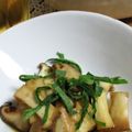 ＴＯＭＯＷＡＴ's cooksnap of when they made 唐辛子醤油deきのこ炒め.