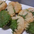 まぁさん◍•ᴗ•◍'s cooksnap of when they made 居酒屋風☆長いも大葉揚げ☆覚書.