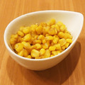 かなりんココりん's cooksnap of when they made 簡単一品＊冷凍コーンで焼きもろこし風炒め.