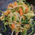 souくんママ's cooksnap of when they made 葉酸摂りましょう！豆苗ともやしのナムル.